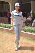 Isha Koppikar at Junnon match organised by Roataract Club of HR College on 1st May 2012 (28).JPG